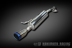 KAKIMOTO RACING CLASS KR EXHAUST FOR NISSAN NOTE E13 N713121
