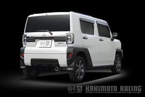 KAKIMOTO RACING GTBOX 06&S EXHAUST FOR TOYOTA TAFT LA910S D44328