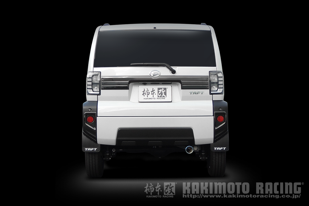 KAKIMOTO RACING GTBOX 06&S EXHAUST FOR TOYOTA TAFT LA910S D44328