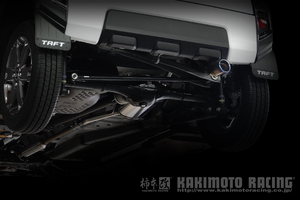 KAKIMOTO RACING GTBOX 06&S EXHAUST FOR TOYOTA TAFT LA910S D44328