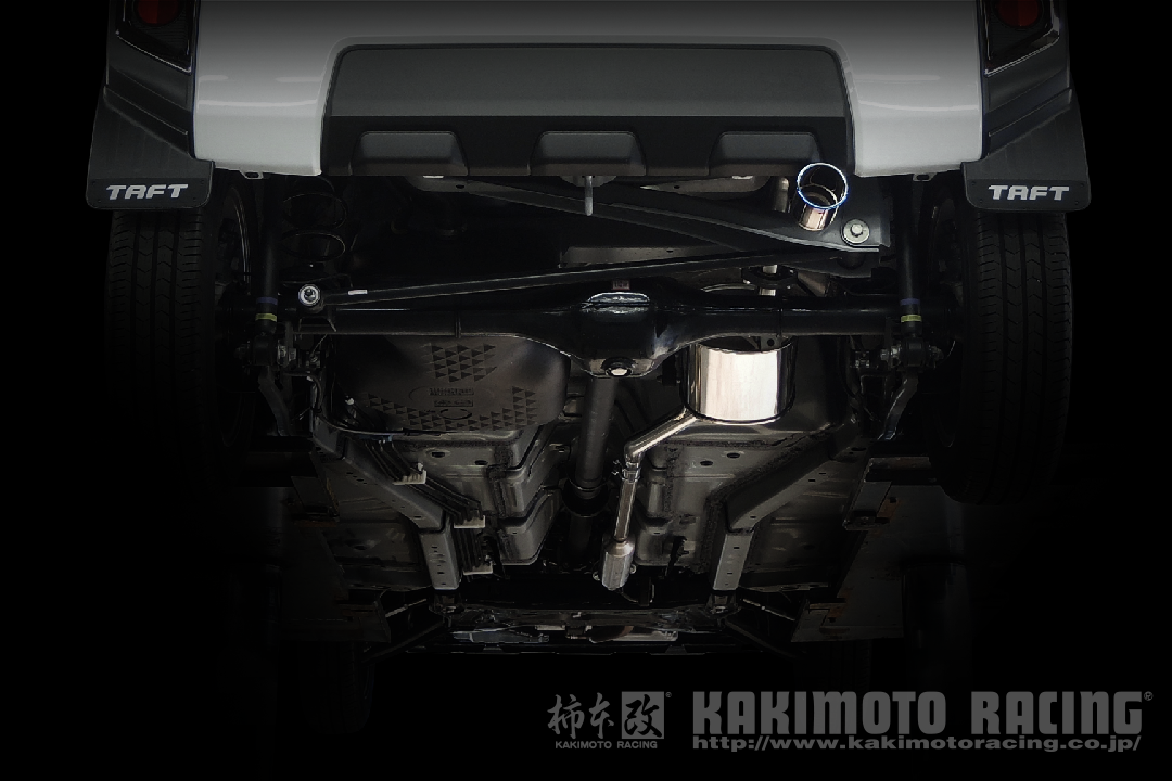 KAKIMOTO RACING GTBOX 06&S EXHAUST FOR TOYOTA TAFT LA910S D44328