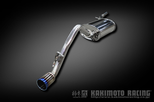 KAKIMOTO RACING GTBOX 06&S EXHAUST FOR TOYOTA TAFT LA910S D44328