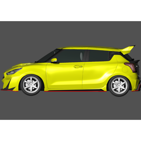 RESULT JAPAN TYPE II 3-PIECE SET FOR SUZUKI SWIFT SPORT ZC33S RESULTJAPAN-00118