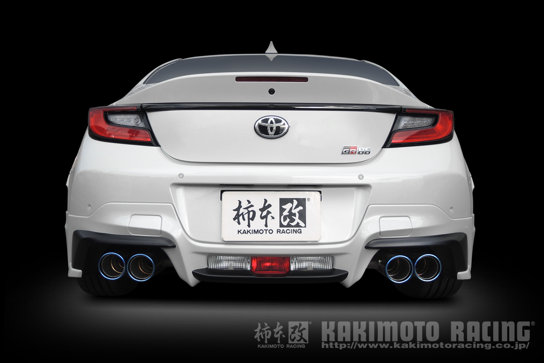 KAKIMOTO RACING CLASS KR EXHAUST FOR TOYOTA GR86 ZN8 SUBARU BRZ ZD8 2.4 T713182