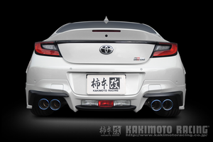KAKIMOTO RACING CLASS KR EXHAUST FOR TOYOTA GR86 ZN8 SUBARU BRZ ZD8 2.4 T713182