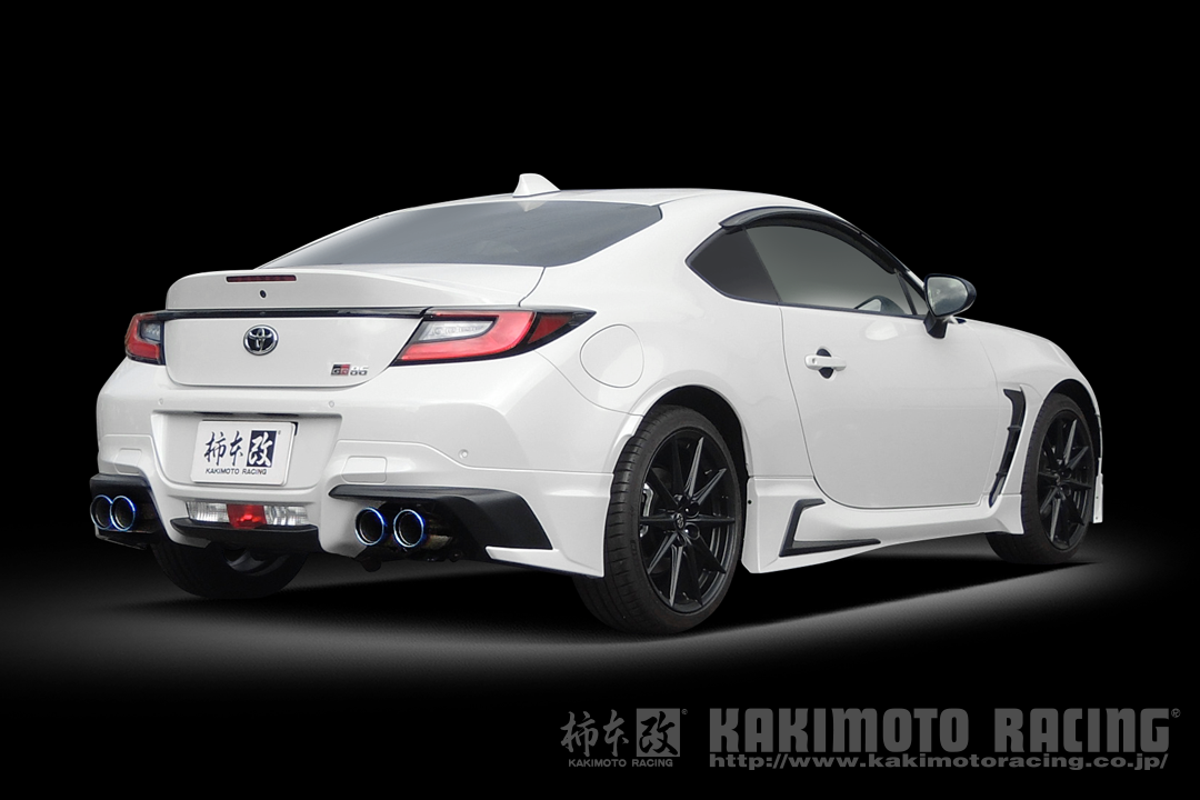 柿本改 Class KR gr86 brz zd8 zn8 zn6 zc6 KAKIMOTO RACING CLASS KR EXHAUST FOR TOYOTA GR86 ZN8 SUBARU BRZ