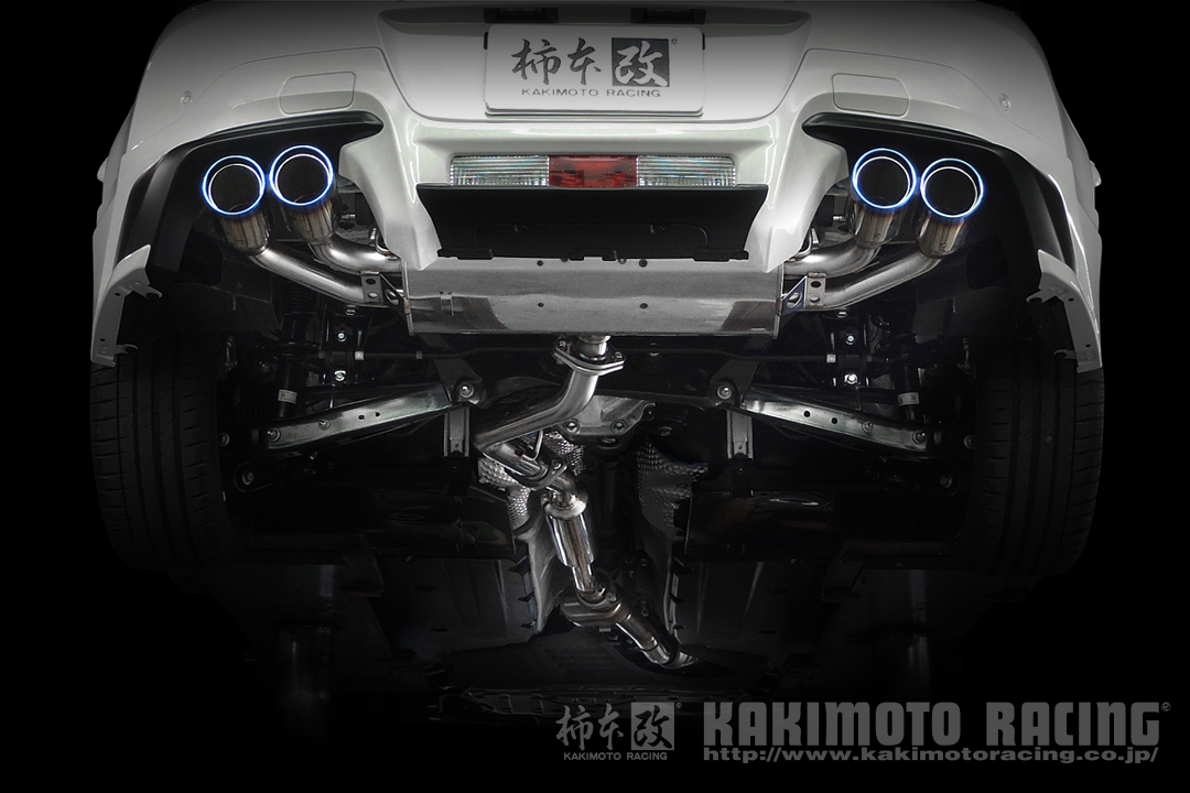 【送料込み】柿本改 Class KR GR86/BRZ（ZN8/ZD8） KAKIMOTO RACING CLASS KR EXHAUST FOR TOYOTA GR86 ZN8 SUBARU