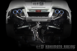 KAKIMOTO RACING CLASS KR EXHAUST FOR TOYOTA GR86 ZN8 SUBARU BRZ ZD8 2.4 T713182