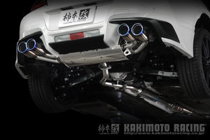 KAKIMOTO RACING CLASS KR EXHAUST FOR TOYOTA GR86 ZN8 SUBARU BRZ ZD8 2.4 T713182