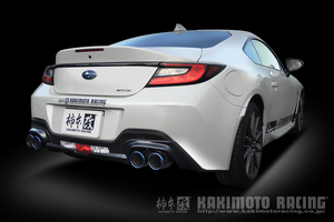 KAKIMOTO RACING CLASS KR EXHAUST FOR TOYOTA GR86 ZN8 SUBARU BRZ ZD8 2.4 T713182