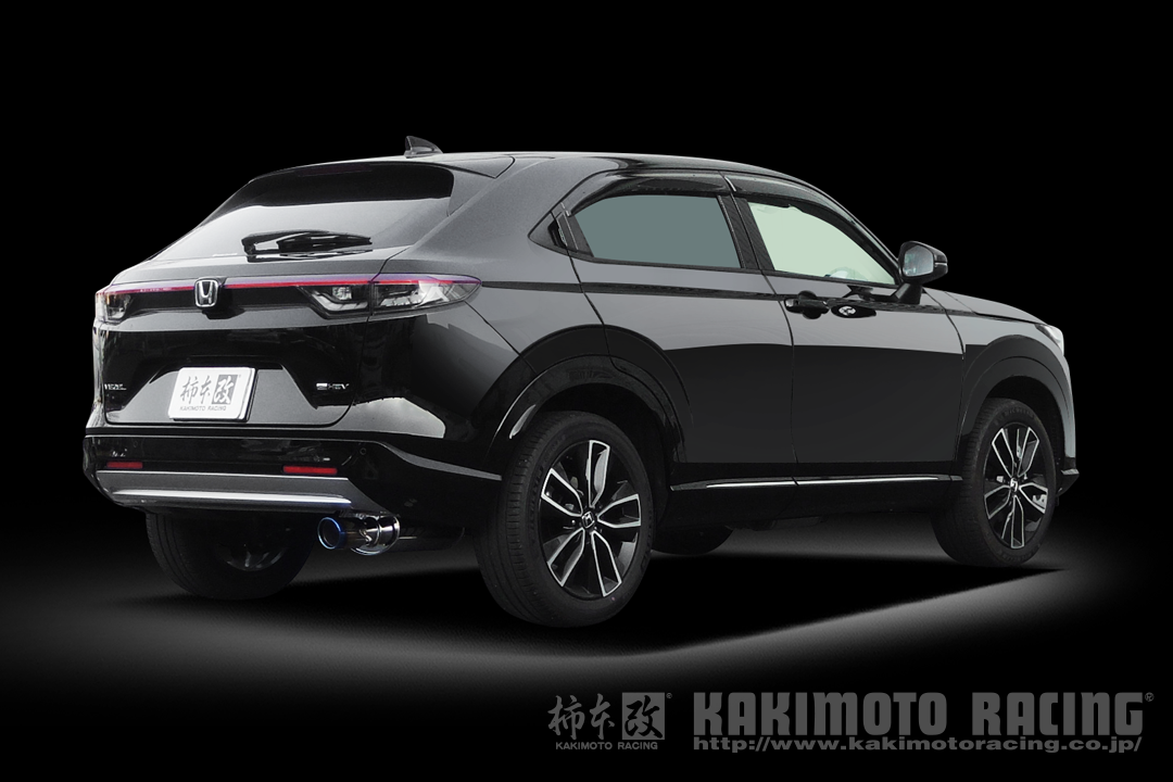 KAKIMOTO RACING CLASS KR EXHAUST FOR HONDA VEZEL E:HEV RV5 RV3 H713142
