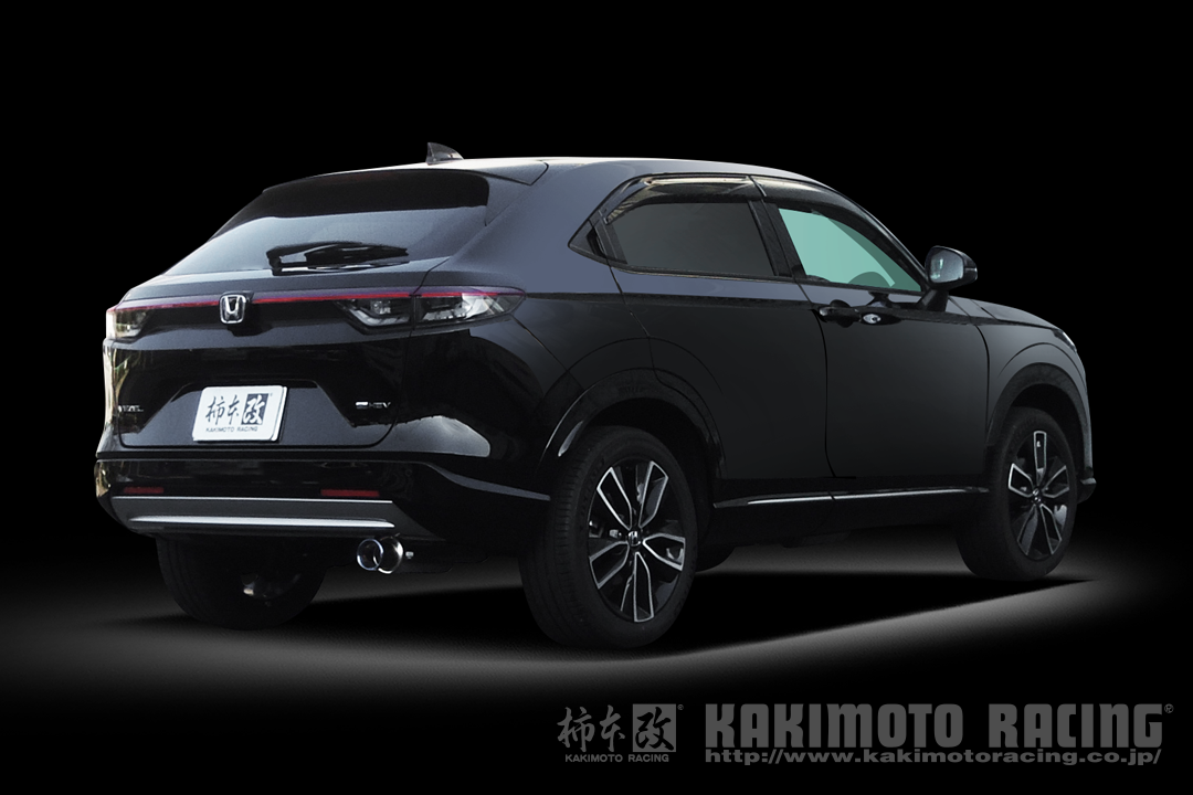 KAKIMOTO RACING GTBOX 06&S EXHAUST FOR HONDA VEZEL E:HEV RV5 RV3 RU3 RU1 H44399