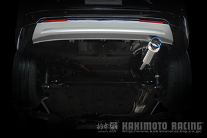 KAKIMOTO RACING GTBOX 06&S EXHAUST FOR HONDA VEZEL E:HEV RV5 RV3 RU3 RU1 H44399