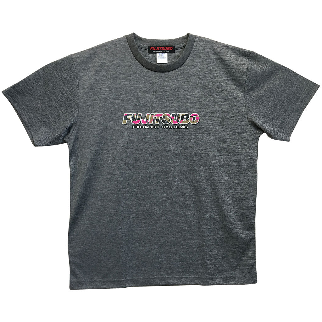 FUJITSUBO CAMOUFLAGE T-SHIRT GRAY L 041-18163