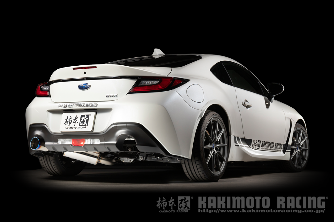 KAKIMOTO RACING CUSTOM MUFFLER EXHAUST FOR TOYOTA GR86 ZN8 SUBARU BRZ ZD8 FA24 TCO3181