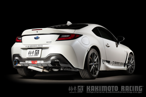 KAKIMOTO RACING CUSTOM MUFFLER EXHAUST FOR TOYOTA GR86 ZN8 SUBARU BRZ ZD8 FA24 TCO3181