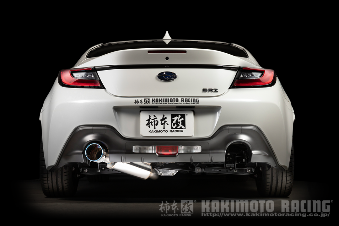 KAKIMOTO RACING CUSTOM MUFFLER EXHAUST FOR TOYOTA GR86 ZN8 SUBARU BRZ ZD8 FA24 TCO3181