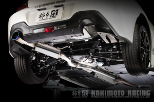 KAKIMOTO RACING CUSTOM MUFFLER EXHAUST FOR TOYOTA GR86 ZN8 SUBARU BRZ ZD8 FA24 TCO3181