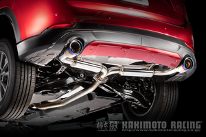 KAKIMOTO RACING CLASS KR EXHAUST FOR MAZDA CX-5 KF2P KOUKI Z71347