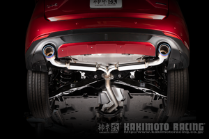 KAKIMOTO RACING CLASS KR EXHAUST FOR MAZDA CX-5 KF2P KOUKI Z71347