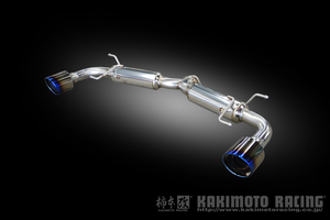 KAKIMOTO RACING CLASS KR EXHAUST FOR MAZDA CX-5 KF2P KOUKI Z71347
