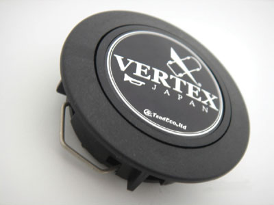 CAR MAKE T&E VERTEX HORN BUTTON PREMIUM BLACK FOR  CARMAKETE-02098