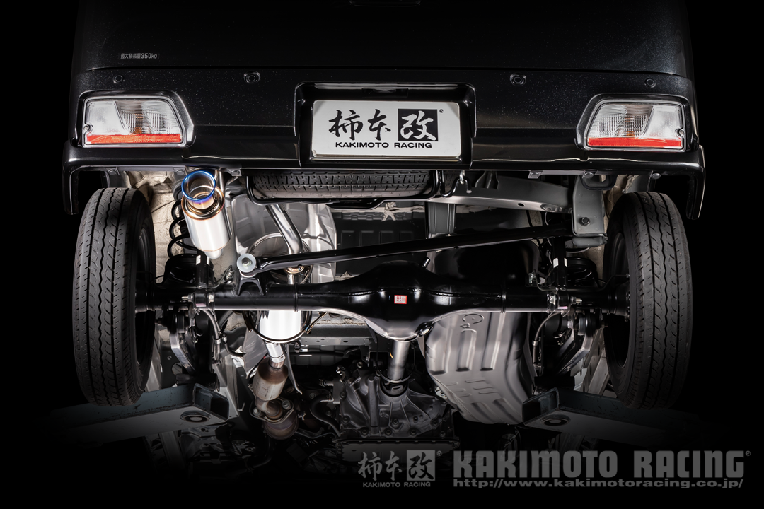 KAKIMOTO RACING GTBOX 06&S EXHAUST FOR DAIHATSU ATRE S700V S710V D44329