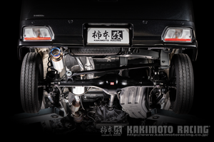 KAKIMOTO RACING GTBOX 06&S EXHAUST FOR DAIHATSU ATRE S700V S710V D44329