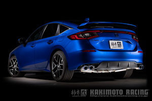 KAKIMOTO RACING CLASS KR EXHAUST FOR HONDA CIVIC FL1 1.5 TURBO L15C H713143