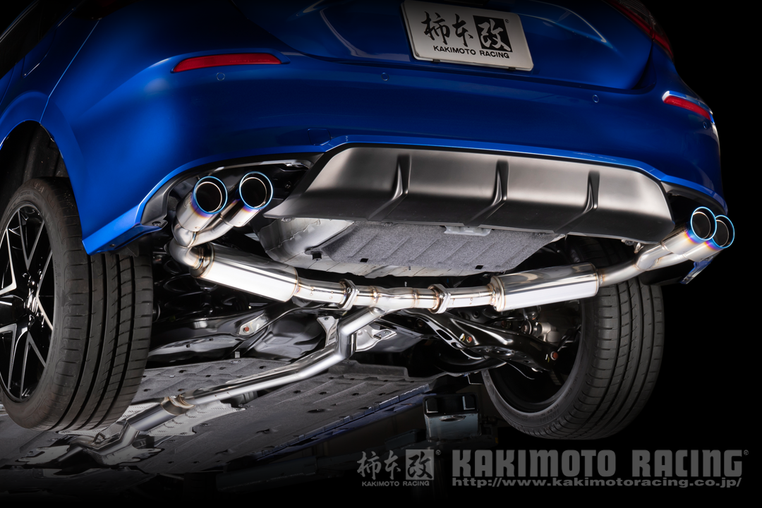Kakimoto Racing スポーツマフラー KAKIMOTO RACING CLASS KR EXHAUST FOR HONDA CIVIC FL1 1.5 TURBO