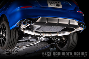 KAKIMOTO RACING CLASS KR EXHAUST FOR HONDA CIVIC FL1 1.5 TURBO L15C H713143