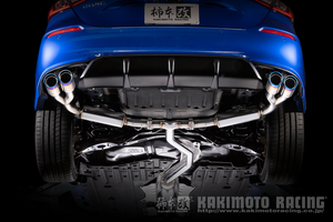 KAKIMOTO RACING CLASS KR EXHAUST FOR HONDA CIVIC FL1 1.5 TURBO L15C H713143