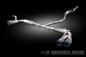 KAKIMOTO RACING CLASS KR EXHAUST FOR HONDA CIVIC FL1 1.5 TURBO L15C H713143