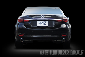 KAKIMOTO RACING CLASS KR TITANIUM FACE TAIL EXHAUST FOR MAZDA 6 SEDAN GJ5FP 2.5 TURBO PY-VPTS Z71349C