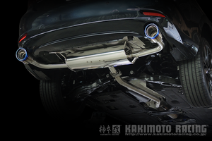 KAKIMOTO RACING CLASS KR TITANIUM FACE TAIL EXHAUST FOR MAZDA 6 SEDAN GJ5FP 2.5 TURBO PY-VPTS Z71349C