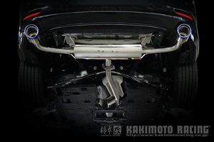 KAKIMOTO RACING CLASS KR TITANIUM FACE TAIL EXHAUST FOR MAZDA 6 SEDAN GJ5FP 2.5 TURBO PY-VPTS Z71349C