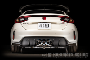 KAKIMOTO RACING CLASS KR EXHAUST FOR HONDA CIVIC FL5 2.0 TURBO K20C H713145