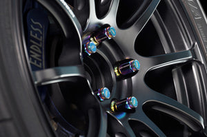 ZERO1000 CLOSED-END TYPE LUG NUTS 45mm 20pcs M12×P1.5 707-B001C