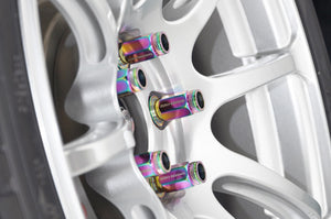 ZERO1000 OPEN-END TYPE LUG NUTS 45mm 20pcs M12×P1.25 707-B002