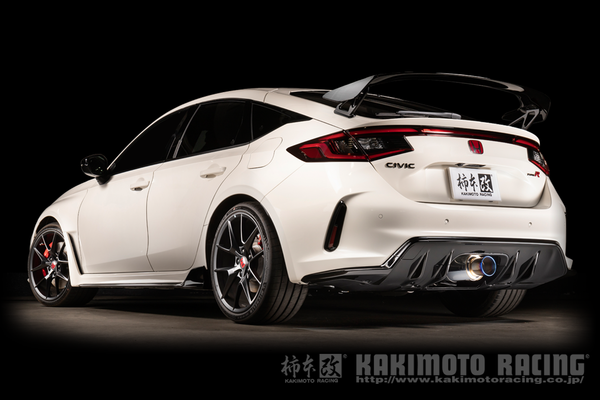 KAKIMOTO RACING GT1.0Z RACING EXHAUST FOR HONDA CIVIC FL5 K20C