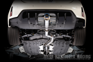 KAKIMOTO RACING GT1.0Z RACING EXHAUST FOR HONDA CIVIC FL5 K20C H113145