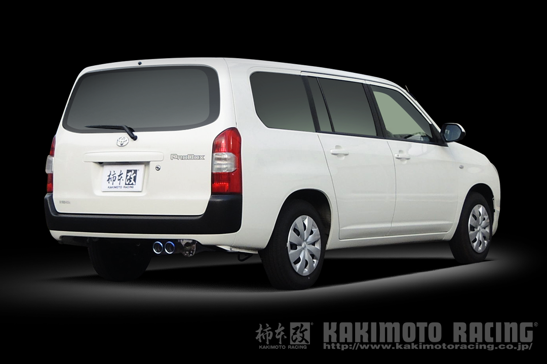 KAKIMOTO RACING CLASS KR EXHAUST FOR PROBOX NCP160V FAMILY VAN NCP160M 1.5 NA 1NZ-FE T713184