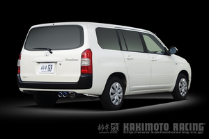 KAKIMOTO RACING CLASS KR EXHAUST FOR PROBOX NCP160V FAMILY VAN NCP160M 1.5 NA 1NZ-FE T713184