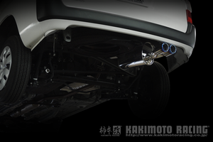KAKIMOTO RACING CLASS KR EXHAUST FOR PROBOX NCP160V FAMILY VAN NCP160M 1.5 NA 1NZ-FE T713184