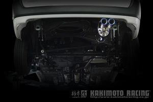 KAKIMOTO RACING CLASS KR EXHAUST FOR PROBOX NCP160V FAMILY VAN NCP160M 1.5 NA 1NZ-FE T713184