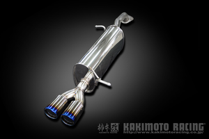 KAKIMOTO RACING CLASS KR EXHAUST FOR PROBOX NCP160V FAMILY VAN NCP160M 1.5 NA 1NZ-FE T713184