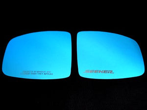 SEEKER SUPER WIDE BLUE MIRROR FOR HONDA CIVIC EK9 DC2 DB8 21000-DC2-000