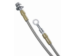 MUGEN FIT MICRO MESH BRAKE LINE For HONDA FIT GR1 2-8 46400-XNN-K0S0