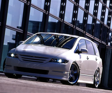 CAR MAKE T&E [ ISM] RB1,2 ODYSSEY SIDE STEP FULLKIT (3-PIECE KIT) FOR  CARMAKETE-02416