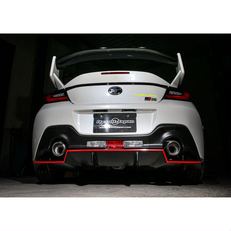 RESULT JAPAN REAR DIFFUSER FOR TOYOTA GR86 ZN8 SUBARU BRZ ZD8 RESULTJAPAN-00116